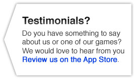 Review us on the App Store
